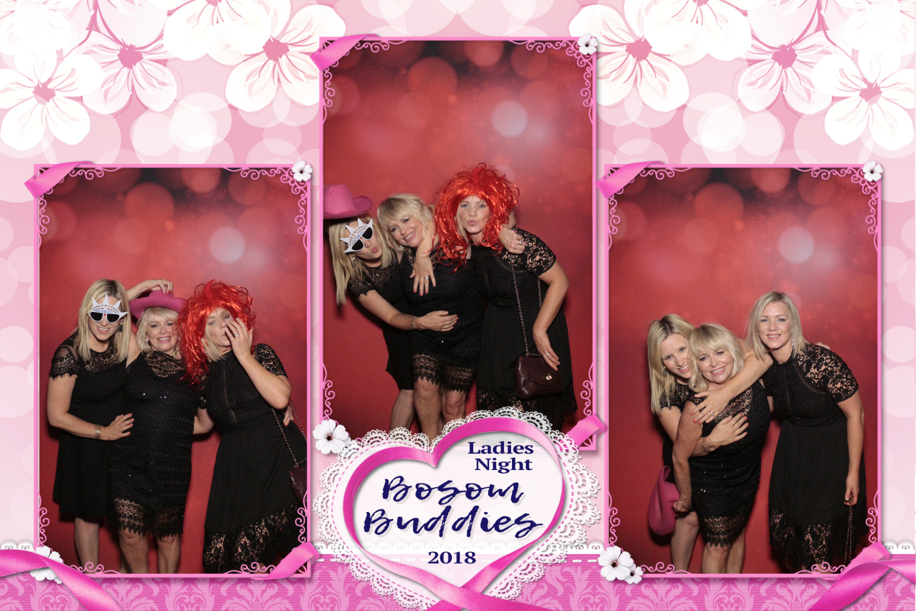 Bosom Buddies | View more photos from the event at gallery.myphotoboothexperience.co.uk/u/MyPhotoBoothExperienceLtd/Bosom-Buddies